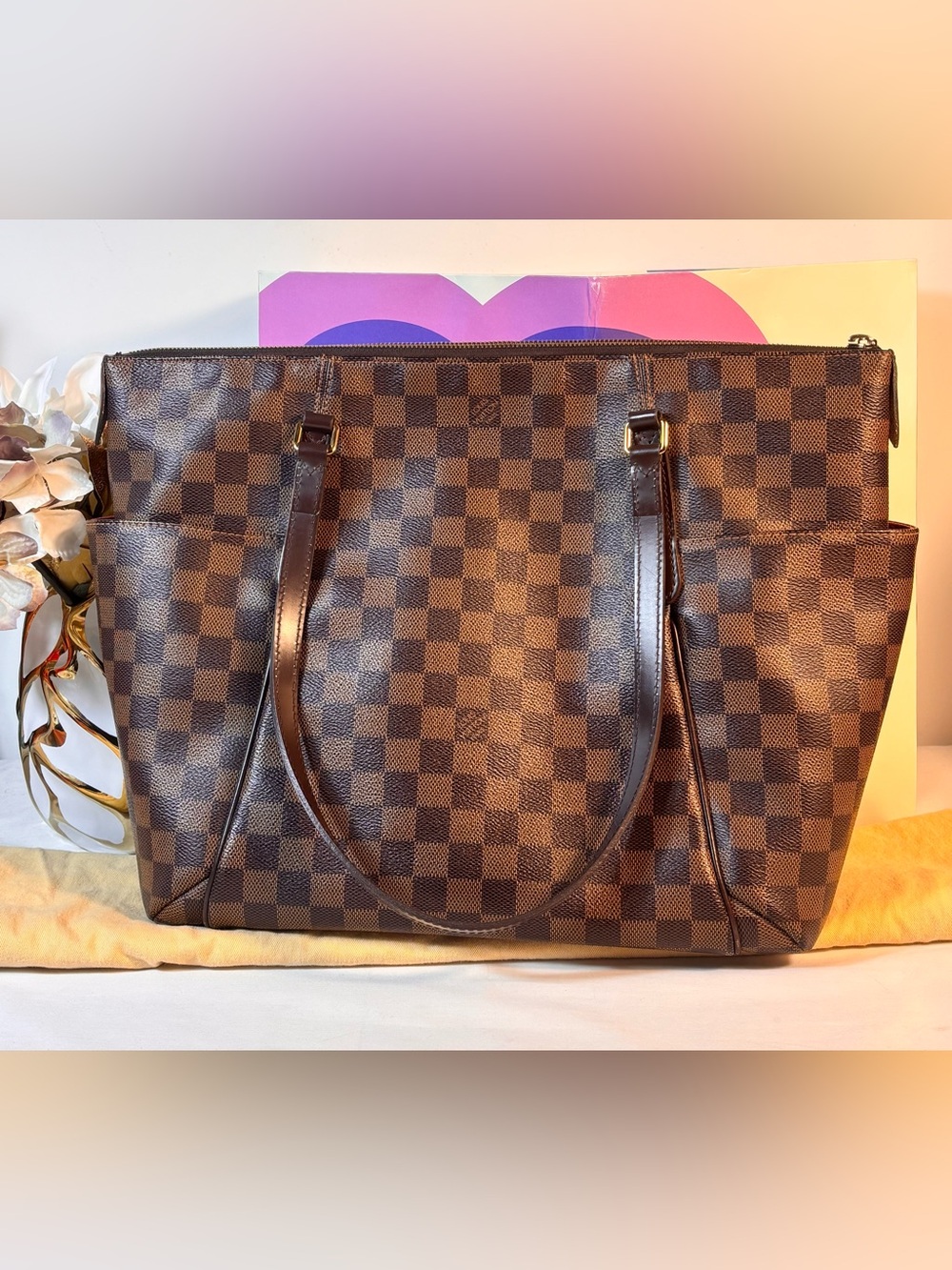 Louis Vuitton Totally Mm Ebene